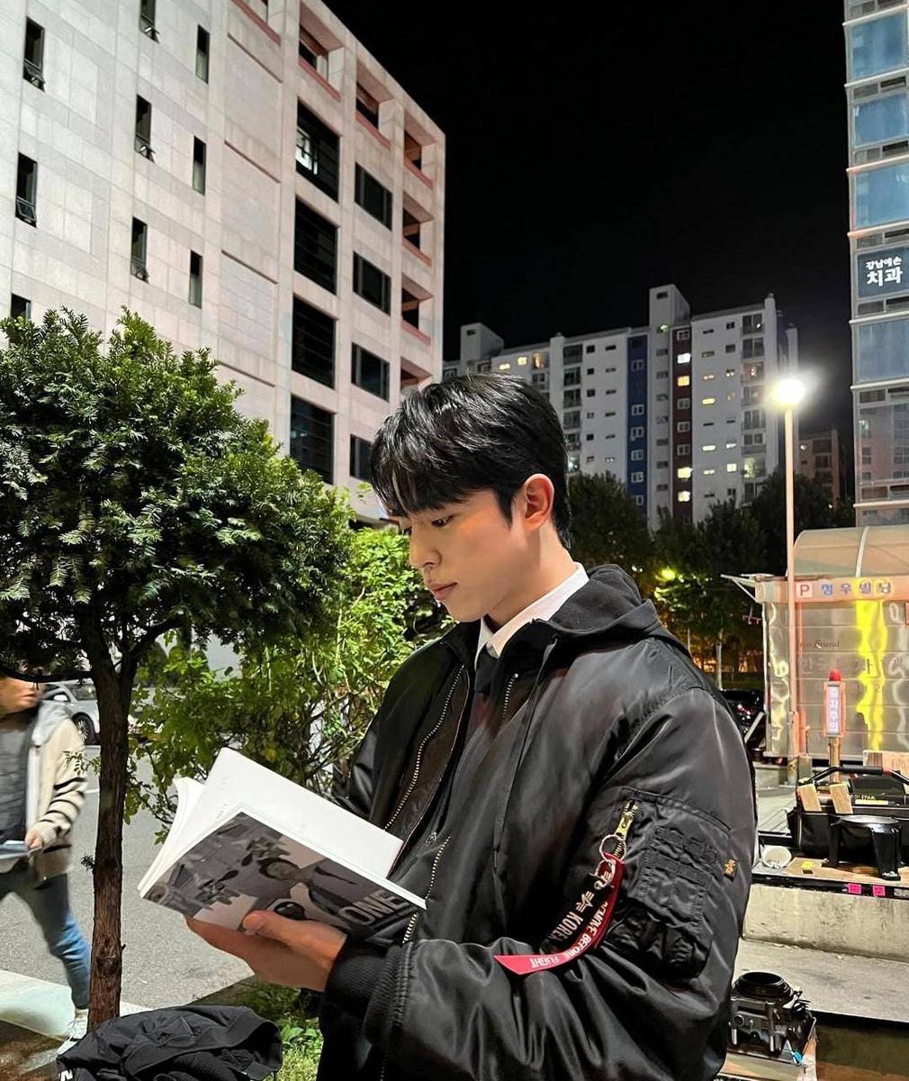 Lee Chan Hyeong di drama ONE: High School Heroes (instagram.com/nakktaa_)
